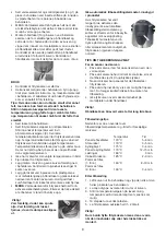 Предварительный просмотр 9 страницы Melissa 643-198 Instruction Manual