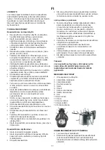 Предварительный просмотр 11 страницы Melissa 643-198 Instruction Manual