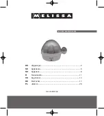 Preview for 1 page of Melissa 643-207 Manual