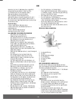 Предварительный просмотр 13 страницы Melissa 645-057 User Manual