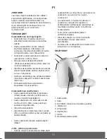 Предварительный просмотр 11 страницы Melissa 645-063 Manual