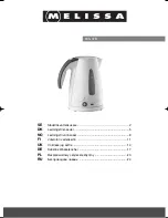 Preview for 1 page of Melissa 645-078 User Manual