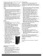 Preview for 25 page of Melissa 645-079 User Manual