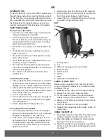 Preview for 2 page of Melissa 645-096 User Manual