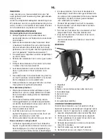 Предварительный просмотр 33 страницы Melissa 645-096 User Manual