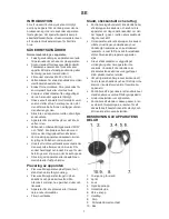 Preview for 5 page of Melissa 645-098 User Manual