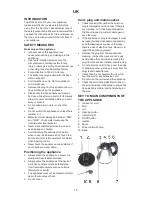 Preview for 14 page of Melissa 645-103 User Manual