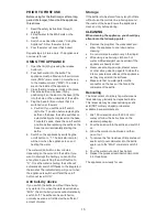 Preview for 15 page of Melissa 645-103 User Manual