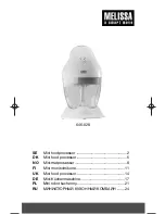 Melissa 646-028 Manual preview