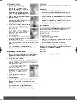 Preview for 3 page of Melissa 646-033 User Manual