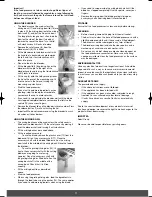 Preview for 11 page of Melissa 646-033 User Manual