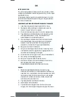 Preview for 5 page of Melissa 646-035 User Manual