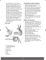 Preview for 18 page of Melissa 646-039 User Manual