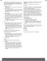 Preview for 11 page of Melissa 646-057 User Manual