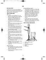 Предварительный просмотр 14 страницы Melissa 646-063 User Manual