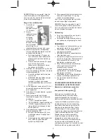 Preview for 4 page of Melissa 646-067 Instruction Manual