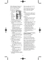 Preview for 16 page of Melissa 646-067 Instruction Manual