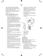 Предварительный просмотр 4 страницы Melissa 646-078 Instruction Manual