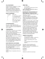 Предварительный просмотр 5 страницы Melissa 646-078 Instruction Manual