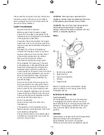 Preview for 10 page of Melissa 646-078 Instruction Manual