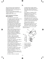 Предварительный просмотр 15 страницы Melissa 646-078 Instruction Manual