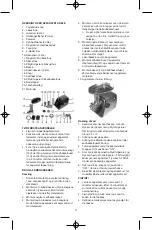 Preview for 3 page of Melissa 646-083 Manual