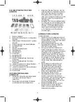 Предварительный просмотр 45 страницы Melissa 646-176 Manual