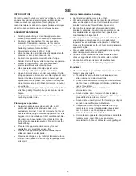 Preview for 5 page of Melissa 651-016 User Manual