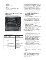 Предварительный просмотр 6 страницы Melissa 651-016 User Manual