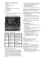 Предварительный просмотр 9 страницы Melissa 651-016 User Manual