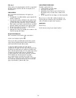 Preview for 10 page of Melissa 651-016 User Manual