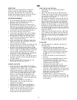Preview for 17 page of Melissa 651-016 User Manual