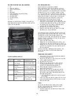 Предварительный просмотр 18 страницы Melissa 651-016 User Manual