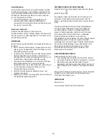 Preview for 19 page of Melissa 651-016 User Manual