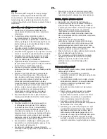 Preview for 20 page of Melissa 651-016 User Manual