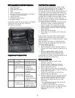 Предварительный просмотр 21 страницы Melissa 651-016 User Manual