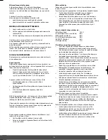 Preview for 15 page of Melissa 653-067 User Manual