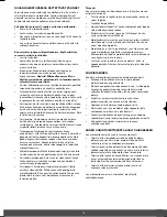 Preview for 16 page of Melissa 653-067 User Manual