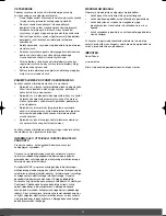 Preview for 29 page of Melissa 653-067 User Manual