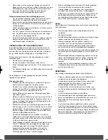 Предварительный просмотр 4 страницы Melissa 653-070 Instruction Manual