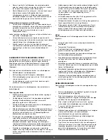 Preview for 12 page of Melissa 653-070 Instruction Manual