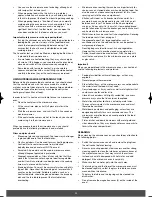 Предварительный просмотр 20 страницы Melissa 653-070 Instruction Manual