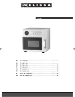 Preview for 1 page of Melissa 653-081 Instruction Manual