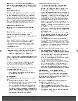 Preview for 5 page of Melissa 653-081 Instruction Manual