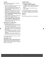 Preview for 31 page of Melissa 653-081 Instruction Manual