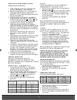 Предварительный просмотр 40 страницы Melissa 653-081 Instruction Manual