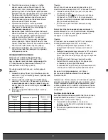 Предварительный просмотр 47 страницы Melissa 653-081 Instruction Manual