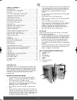 Предварительный просмотр 22 страницы Melissa 653-082 Instructions Manual