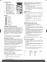 Предварительный просмотр 23 страницы Melissa 653-082 Instructions Manual