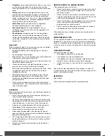 Preview for 26 page of Melissa 653-082 Instructions Manual